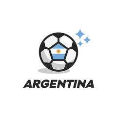 Argentina Ball Flag