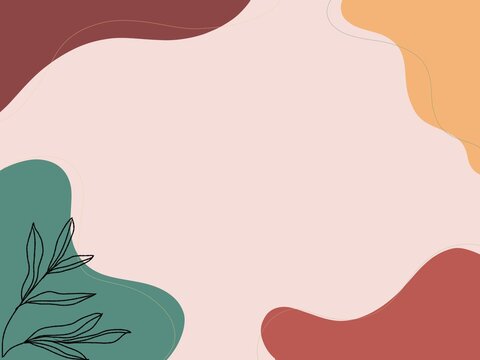 Abstract art,Vintage background and torn notes used in a diary or office. square frame  Warm Tone background.twig frame.