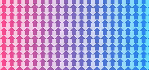 Abstract 3D Geometric Pattern Background with Luxury Gradient Color