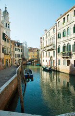 Obraz na płótnie Canvas Venice - Canali di Venezia the canals of Venice