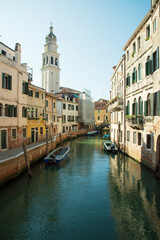 Fototapeta na wymiar Venice - Canali di Venezia the canals of Venice