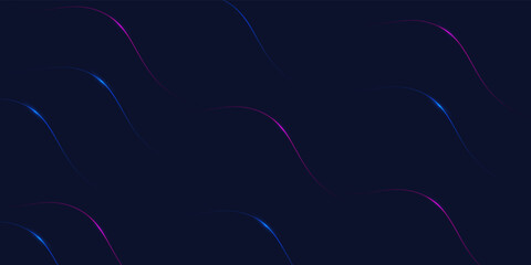 Dark blue and purple line Digital futuristic technology background use for business, corporate, institution, poster, template, party, festive, seminar, vector, illustration