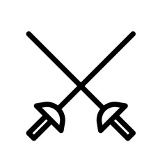 Fencing Icon