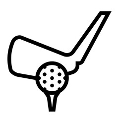 Golf Club Icon