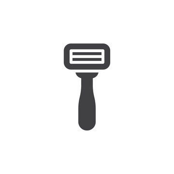 recommend clip art: Shaving razor vector icon