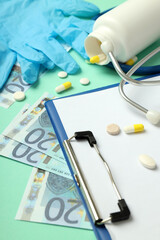 Concept of corruption in medicine, malpractice and law violation