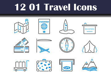 01 Travel Icon Set