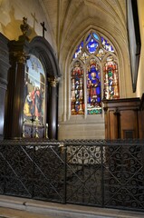Paris, France 03.23.2017: Great gothic church of Saint Germain l´Auxerrois in Paris