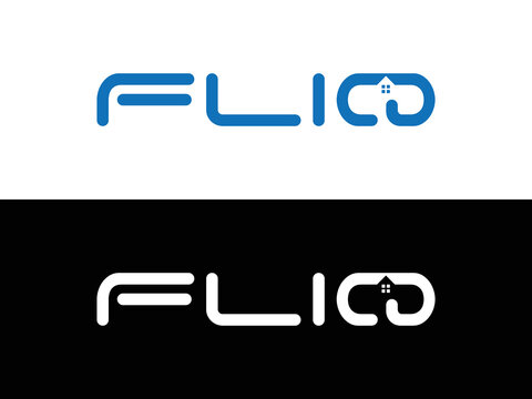 fiiq home logo design vector.eps