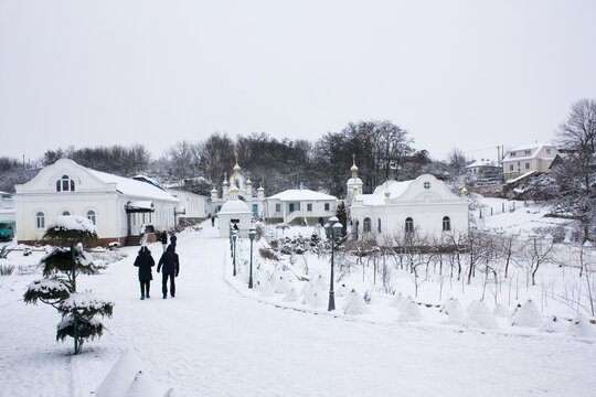 Molchanskiy Monastery In Putivl, Ukraine