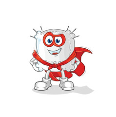 sugar sack heroes vector. cartoon character