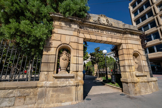 parque de la Alameda de Cervantes, La Dehesa, Soria, Comunidad Aut&oacute;noma de Castilla, Spain, Europe