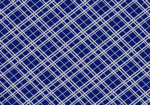 Fondo de recuadros oblicuos en tono blanco sobre fondo azul marino