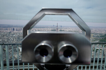 Observatory deck of Montparnasse Tower, Paris