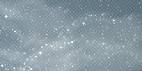 Vector Texture Cold Winter Wind. Christmas Cold Snow Effect. PNG vector	
