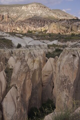 cappadocia, landscape, 