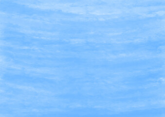 blue sky background painted texture design