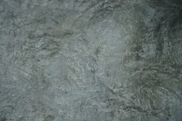 Cement wall Used in interior design work