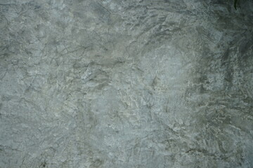 Cement wall Used in interior design work