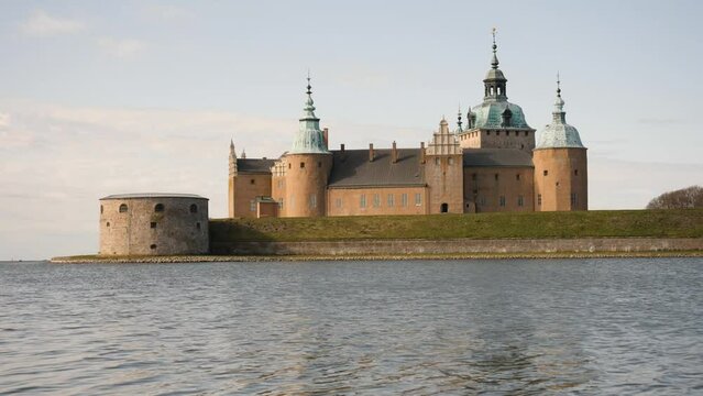 Kalmar Castle, Renaissance castle in Sweden, Pan