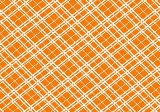 Fondo de recuadros oblicuos en tono blanco sobre fondo naranja