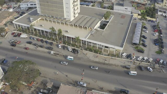 Aerial view of Luanda City