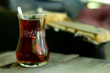 a cup of tea