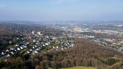 Panorama Wuppertal Langerfeld