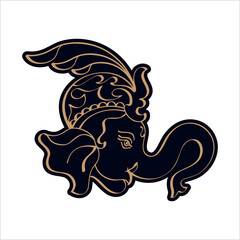 Ganesha Pen Ink Style M_2207001