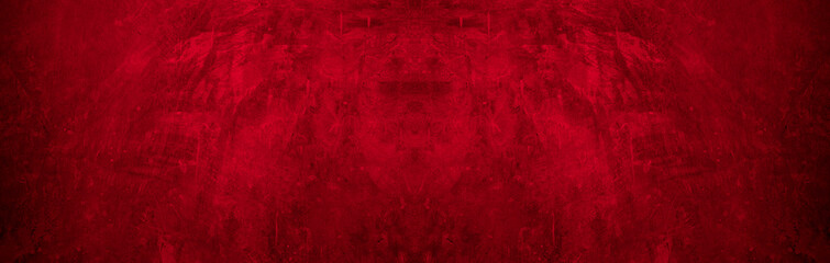 Old wall texture cement black red  background abstract dark color design are light with white gradient background.