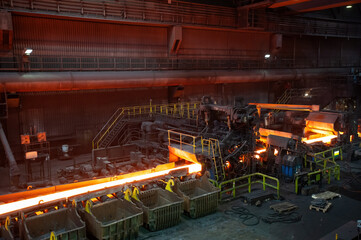 Metallurgical factory