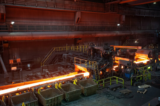 Metallurgical factory