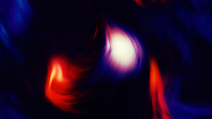 Abstract wavy motion, colorful background.