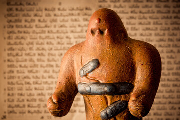 statue of Golem