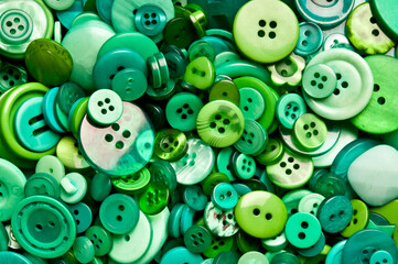 background of green buttons