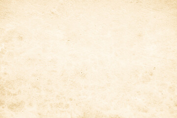Old concrete wall texture background. Close up retro plain beige color cement material surface rough element concept.
