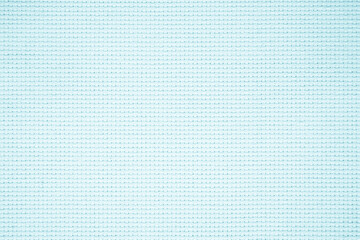 Closeup of blue fabric texture for background. Pattern color blue light denim cloth seamless.