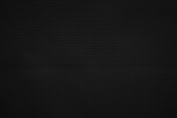 Black Hemp rope texture background. Haircloth wale black dark cloth rustic sackcloth canvas fabric texture.
