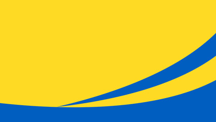 Yellow and blue background. look like ukraine flag. illustration vector.