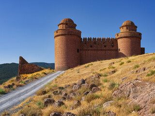 Castillo de La Calahorra, Granada, Andalucía, España