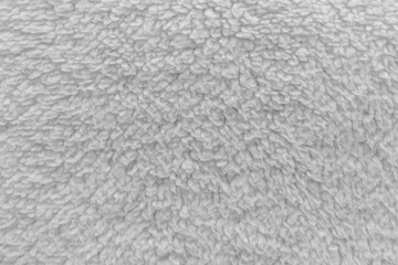 White wool texture fur background pattern warm abstract soft material fluffy animal nature skin light