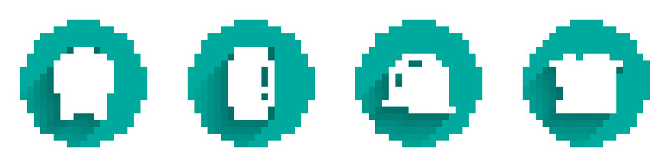 Obraz premium Set Wooden barrel on rack, Beer can, beer mug and Dried fish icon with long shadow. Vector