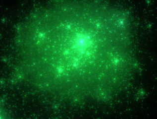 Obraz premium Imaginatory fractal abstract background Image