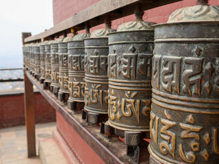 Swayambhunath (monkey temple) Kathmandu, Nepal