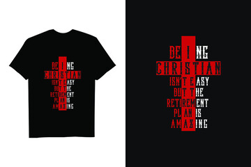 Faith Over Fear Shirt Cool Christian Cross American USA Flag T-Shirt