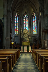 The interior of St Paul’s Cathedral in the city of Dundee