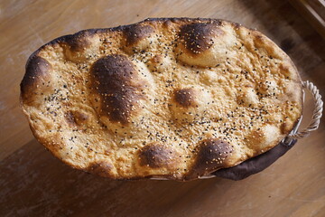 Turkish traditional bread