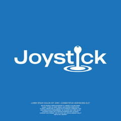 Joystick logo design and symbol for your brand identity © Macholicious