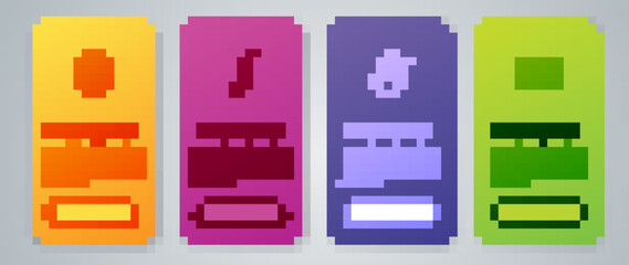 Set line Cooking pot and spice, Microwave oven, on fire and Kitchen ladle. Business infographic template. Vector