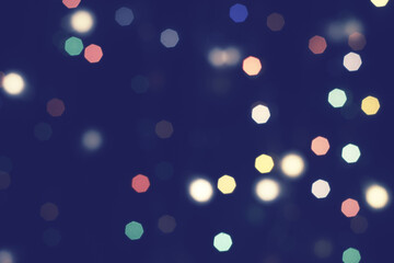 multicolored festive lights on a black background screensaver backdrop